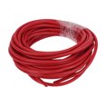 thumbnail image 1 of Cuerda de Tierra Única de Bargain 9m Rojo TC 1 Pcs 10AWG Totalmente Aislada y Chaqueta de Toque Suave para Radio de Coche, Automotriz, Altavoces Universales de Coche, 1 of 1