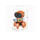 thumbnail image 3 of Juguete Robot Bailarín Con Luces Y Sonido NARANJA, 3 of 4