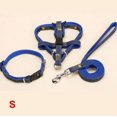 thumbnail image 1 of Dog Harness Pet Puppy Vest Leash Lead Rope Collar Set Heavy Duty Chest Harness for Small Medium Large Dogs Training Walking, 1 of 9