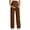 Coffee, variant on ’S Winter Maternity Straight Leg Pants – High Waist Over Bump High Stretch & Breathable Plus Size Pants Black M