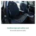 thumbnail image 4 of Scienceny Cubierta de asiento delantero para mascotas de tela Oxford, portátil, Universal, impermeable, a prueba de arañazos, antideslizante, accesorios Automoción decorativa y accesorios Scienceny VI017604-01, 4 of 6