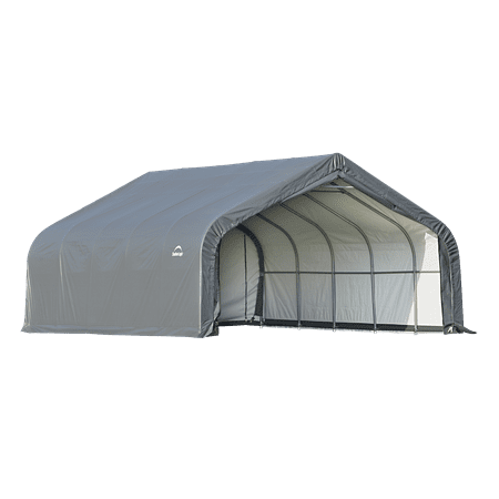 Shelterlogic Garage In A Box 2 Car Garage 18 X 20 X 10 5 Ft