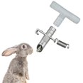 thumbnail image 2 of Automatic Nipple Water Feeder,drinking Tools, Drinkers For Rabbits15pcs, 2 of 4