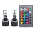 thumbnail image 2 of 2 bombillas LED 880881 H1 H3 para delanteros, repuesto de lámpara antiniebla para coche, 2 bombillas automotrices, 12 LED, 1200LM, luz extremadament - 880 enchufe shamjiam LUCHERA DE FUERA DE COCHE FOGER, 2 of 8