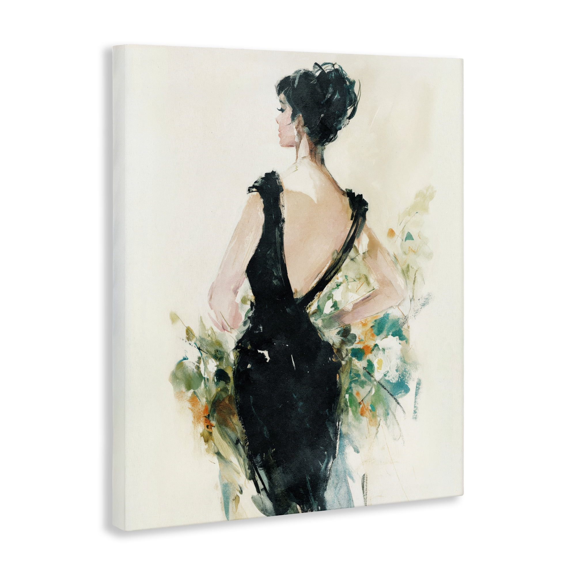 Stupell Industries Backless Reverie Gown Canvas Wall Art, design by Svetlana Aleynikova