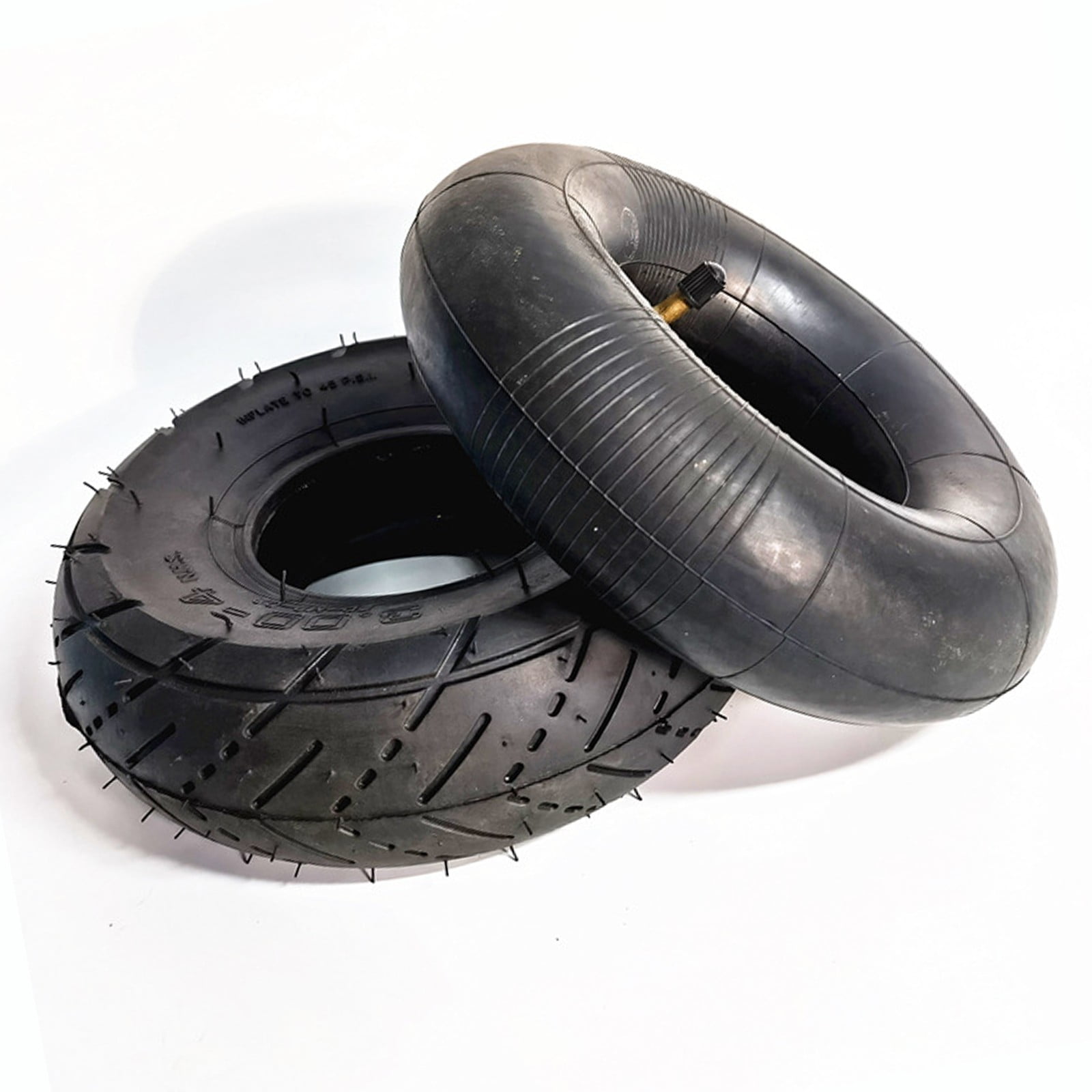 1PZ RE3-34W 3.00-4 (10x3, 260x85) Tire & Inner Tube with TR87