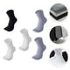 thumbnail image 3 of 5 pares de sudor absorbente de cinco dedos calcetines de punta de los hombres de algodón deportes de algodón calcetines, 3 of 5