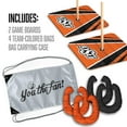 thumbnail image 2 of YouTheFan NCAA Oklahoma State Cowboys HorseShoe Bags, 2 of 3