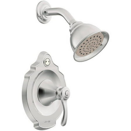 Vestige Moentrol Valve - Moen T2605ORB Vestige Moentrol Pressure Balanced Single Function Shower Head, Available in Various Colors