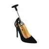 "Houseables Womens High Heel Stretcher 3""-6"" Shoe Shaper Adjuster Size 6.5-8 with Bunion Plugs"