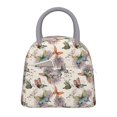 thumbnail image 1 of Easygdp Flying Butterflies-1 Bolsa de Almuerzo Insulada Grande, Forro de Aluminio, Diseño Espacioso, a Prueba de Fugas, Ideal para Trabajo, Picnics, Viajes y Actividades al Aire Libre, 1 of 6