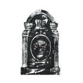 thumbnail image 1 of Pierre Tombale en Mousse d'Halloween Réutilisable Décoration de Maison Hantée pour Cour Accessoires Réalistes de Cimetière, 1 of 6