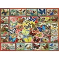 thumbnail image 2 of Lots of Butterflies 1000 Piece Jigsaw Puzzle, 2 of 2