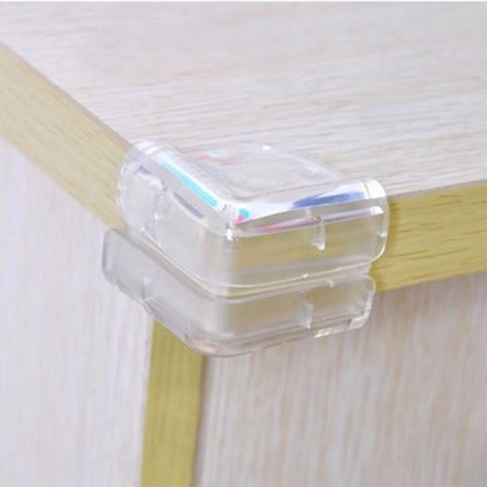 10pcs Child Baby Safe silicone Protector Table Corner Edge Protection Cover 
