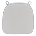 thumbnail image 2 of Silver 2" Thick Chiavari Chair Pad, Seat Cushion with Velcro Straps , 20 Pad Bundle by Chivari, 2 of 5