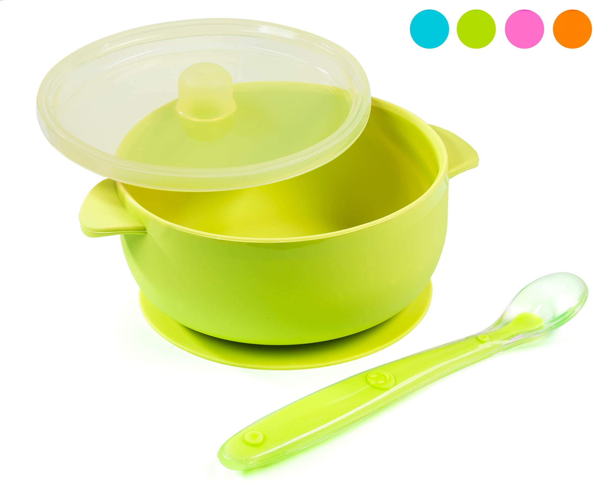 Silicone Baby Bowls Dishwasher/Microwave Safe NonSlip for Babies