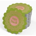 thumbnail image 4 of Inkdotpot Rose Gold Foil Paper Hang Tags Happy Diwali Favor Tags 50 Pieces, 4 of 6