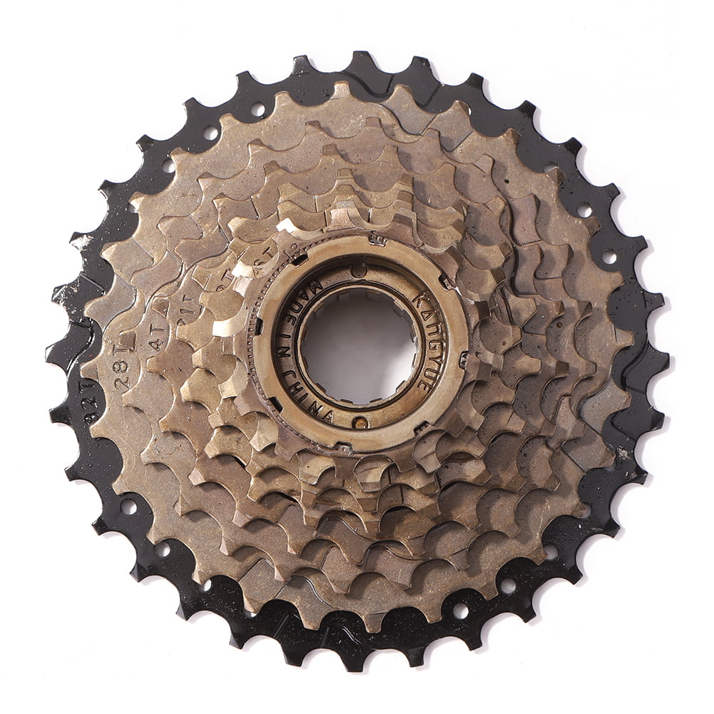 Mountain MTB Bicycle 7 Speed 12-28T Freewheel Cassette Sprocket For Cycling Bike 