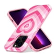 thumbnail image 4 of For Revvl 6X Pro 5G (T-Mobile) Fashion Pattern Design Shockproof Protection Soft TPU Frame and Hard PC Back Slim Phone Case Cover by Xpression - Summer Vibes, 4 of 6