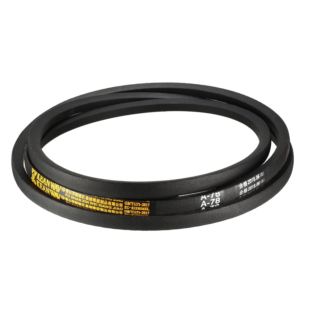 A 78 Drive V Belt Girth 78 inches Industrial Power Rubber Transmission a-78-drive-v-belt-girth-78-inches-industrial-power-rubber-transmission