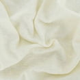 thumbnail image 2 of Natural Ivory Cotton/Linen Slub Jersey Knit, Fabric By the Yard, 2 of 2