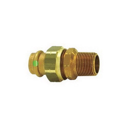 Viega 1/2" Press Union in Bronze - 79730