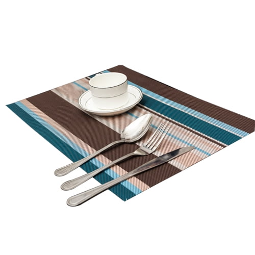 SPRING PARK 1Pc Placemats,Heat-Resistant Table Protector Washable