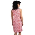 thumbnail image 2 of Weird Fish Womens Adenea Organic Cotton Shift Dress, 2 of 3