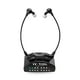 thumbnail image 1 of Sistema de auriculares inalámbricos digitales TV Ears: control de volumen personal, silencioso a alto, compatible con la mayoría de marcas de televisores, ideal para personas mayores y con problemas d, 1 of 5