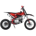 thumbnail image 2 of X-Pro Brand New Storm 125cc Dirt Bike with 4-Speed Manual Transmission, Kick Start, Big 14"/12" Tires!, 2 of 5