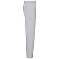 thumbnail image 3 of Fruit of the Loom  Adult Classic Heather Open Hem Sweatpants, 3 of 4