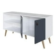 thumbnail image 6 of Manhattan Comfort Amber Engineered Wood TV Stand for TVs up to 50" in Blue, 6 of 9