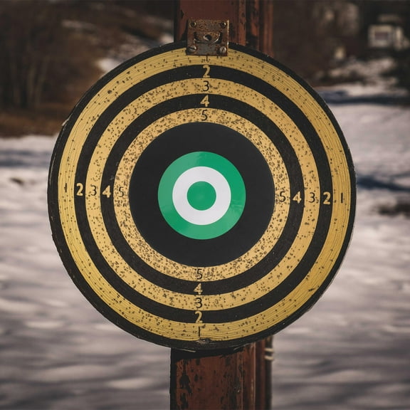 WHAMVOX Portable Archery Target for Outdoor Use Made of EVA Material 4 Ring