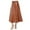 Khaki, variant on Aoochasliy Skirt Clothes Fashion Women's Leather Skirt Long Skirt High Waist Skirt