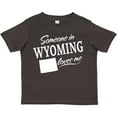 thumbnail image 3 of Inktastic Someone in Wyoming Loves Me Boys or Girls Toddler T-Shirt, 3 of 5