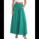 thumbnail image 1 of Pantalones Casuales para Mujer, con Cintura Elástica y Pierna , con Bolsillos. Verde L, 1 of 9
