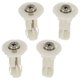 thumbnail image 2 of 4 sets Universal WC Cover Tornillos Tornillos de inodoro Tornillos de expansión Reemplazo, 2 of 6