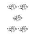 thumbnail image 2 of ZheElen Earring Stud Base Multi Stainless Handmade Popular Ear Pins Setting Daily DIY Jewelry Making Tool Beach Supplies Steel Color 10mm 5Set, 2 of 6