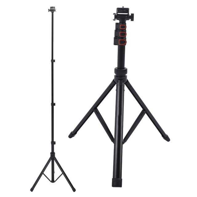 Trípode para teléfono Selfie Stick trípode/palo Selfie ajustable de múltiples ángulos de 55 pulgadas fuerte capacidad de soporte para cámaras panorámicas ANGGREK Otros