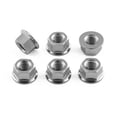 thumbnail image 2 of Titanium Sprocket Nuts M8x(1.25mm) Pack x6 (TI6SPN8), 2 of 6