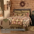 thumbnail image 2 of VHC Brand Tea Cabin California King Quilt 56786, 2 of 5