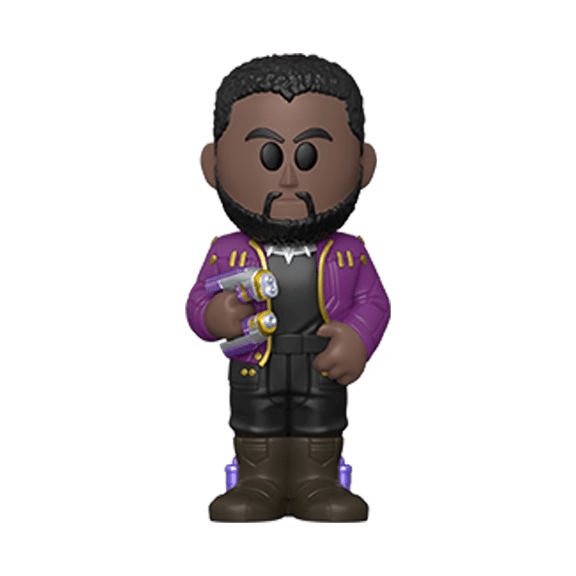 Funko Vinyl SODA: What If - T'Challa Starlord with Chase Vinyl Figure