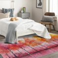 thumbnail image 4 of Tree Rugs for Living Room Bedroom - Woodland Rug 3x5 - Landscape Carpet for Home Decor - Washable Non Slip Patterned Indoor Small Area Rug - Soft & Low Pile (ZN&688), 4 of 7