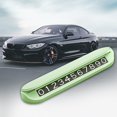 thumbnail image 4 of Fluorescent Number Plate Car Parking Number Plate Night Luminous Dashboard Mount Universal Auto Temporary Phone Number Sign Car Interior Accessories Green, 4 of 8