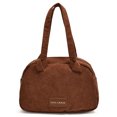 thumbnail image 1 of Bolso Mano para Mujer 5cvbcv (marrón), 1 of 9