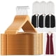 thumbnail image 1 of Ganchos de Madera Brandtrendy 25 piezas incluye 7 cubrepolvos, 1 of 2