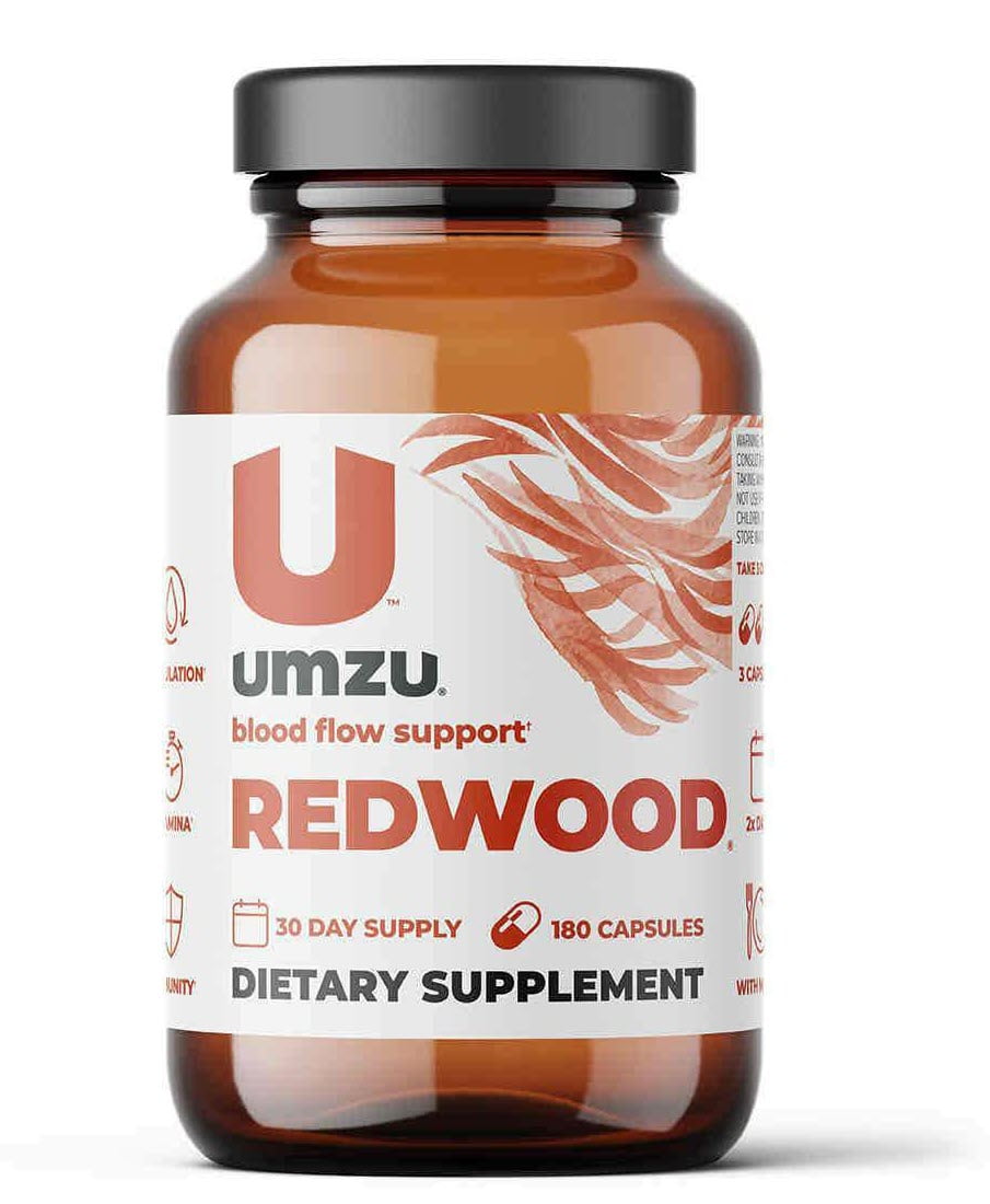 UMZU REDWOOD Nitric Oxide Booster Increase Blood Flow Dietary