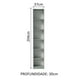 thumbnail image 3 of Librero Organizador Multifuncional Madesa 6906 6 Nichos GG, 3 of 5