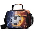 thumbnail image 1 of Fiambrera ALAZA Soccer Fire Electric Spark para niños, 1 of 7