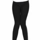 thumbnail image 3 of Leggings activos 7/8 Gibobby elásticos de felpa para mujer mallas delgadas Pantalones gruesos informales Negro Talla Única, 3 of 3